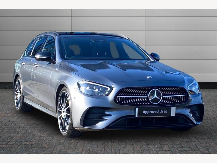 Mercedes-Benz E Class 2.0 E220dh MHEV AMG Line Night Edition (Premium Plus) G-Tronic+ Euro 6 (s/s) 5dr Mercedes-Benz E Class 2.0 E220dh MHEV AMG Line Night Edition (Premium Plus) G-Tronic+ Euro 6 (s/s) 5dr