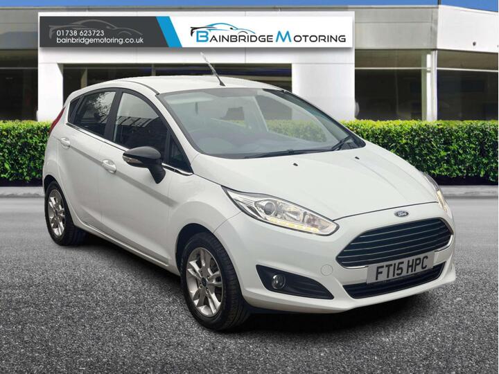 Ford Fiesta 1.25 Zetec Euro 6 5dr