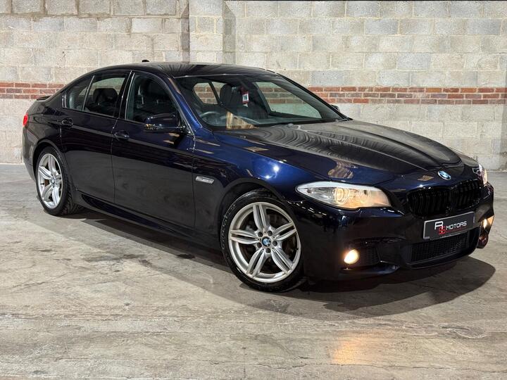 BMW 5 Series 2.0 520d M Sport Steptronic Euro 5 (s/s) 4dr