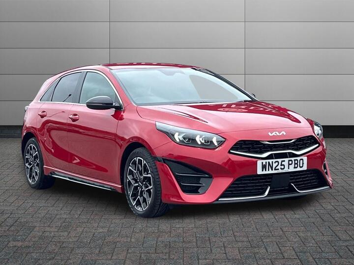 Kia Ceed 1.5 T-GDi GT-Line DCT Euro 6 (s/s) 5dr