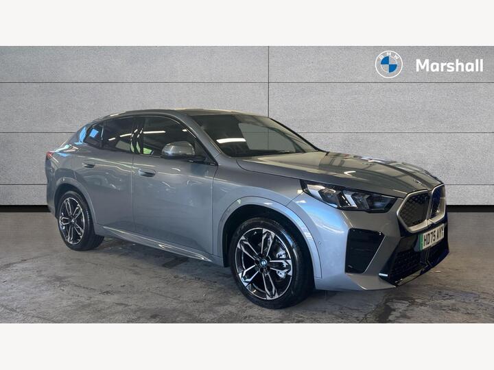 BMW IX2 20 66.5kWh M Sport Auto EDrive 5dr (11kW Charger)