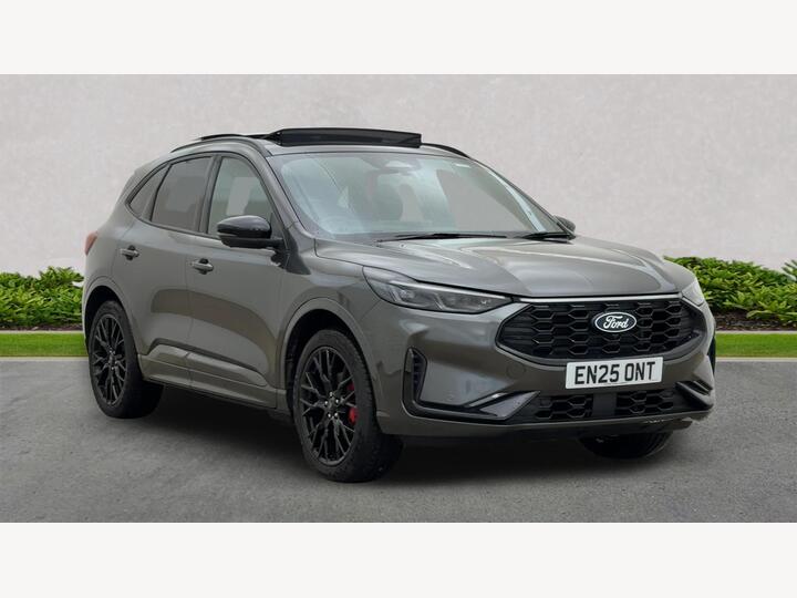 Ford KUGA 2.5 Duratec 14.4kWh ST-Line X Black Package CVT Euro 6 (s/s) 5dr