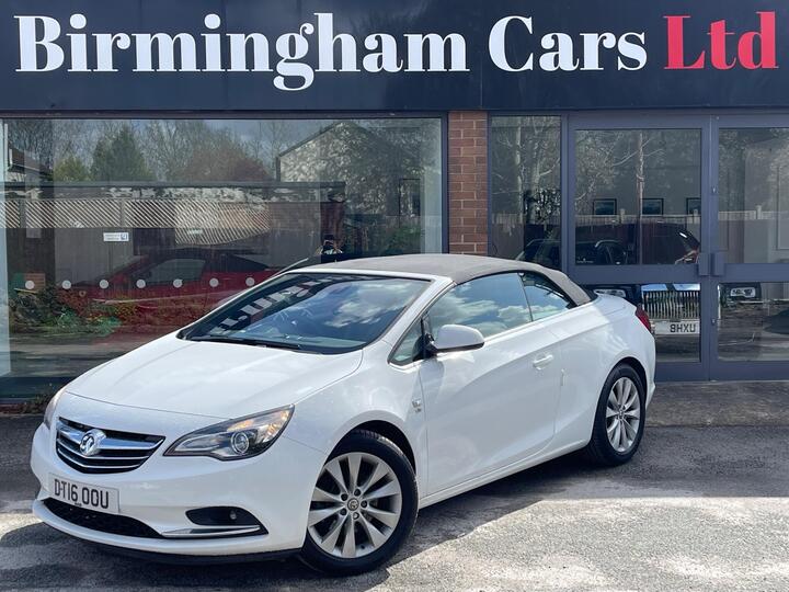 Vauxhall Cascada 2.0 CDTi Elite Euro 5 (s/s) 2dr