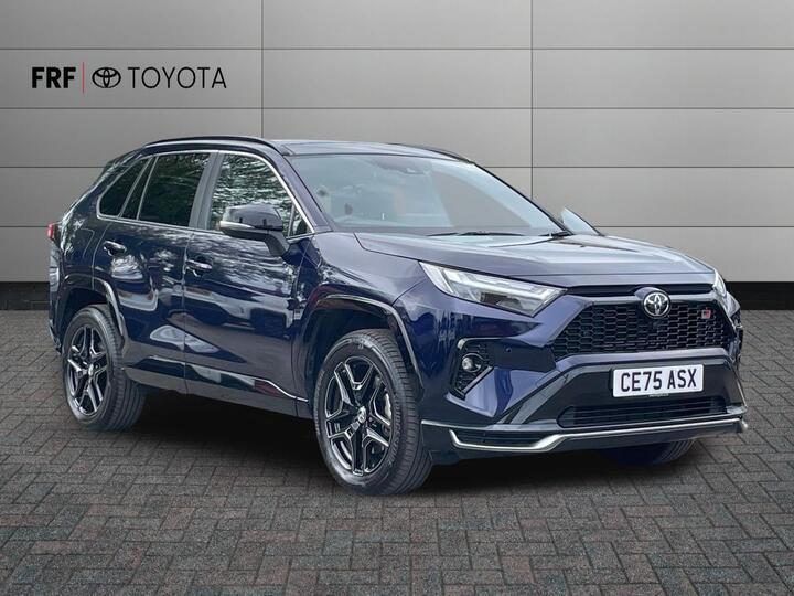 Toyota RAV4 2.5 VVT 18.1kWh GR SPORT CVT 4WD Euro 6 (s/s) 5dr