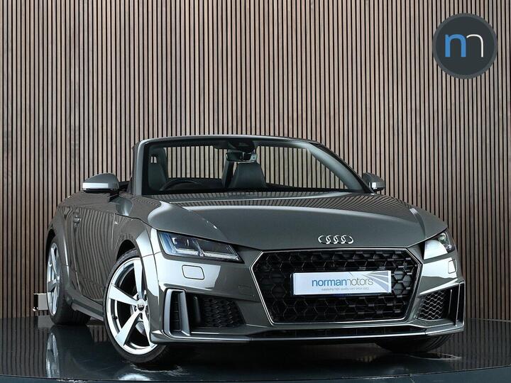 Audi TT 2.0 TFSI 45 S Line Roadster S Tronic Euro 6 (s/s) 2dr