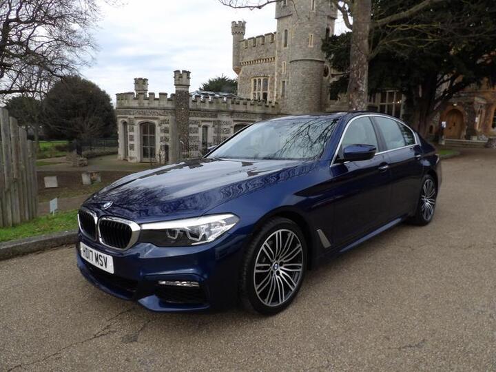 BMW 5 Series 2.0 530i M Sport Auto Euro 6 (s/s) 4dr
