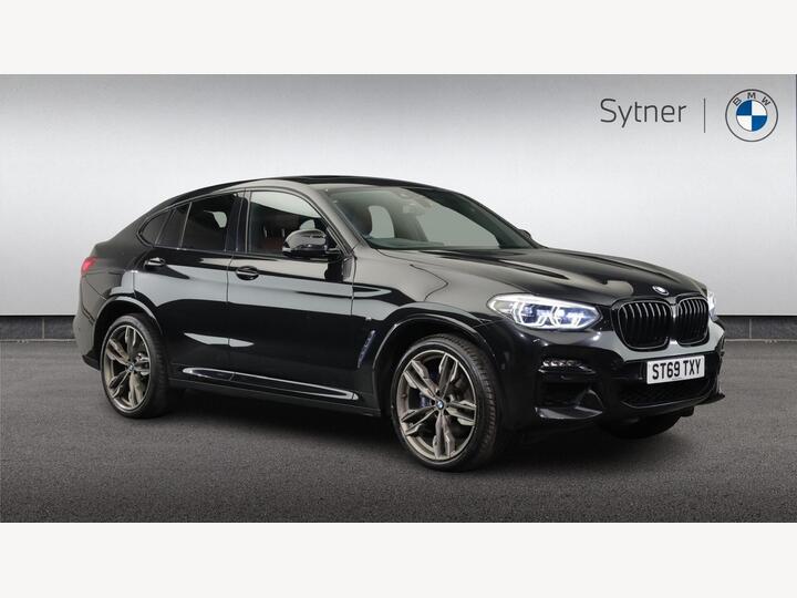 BMW X4 3.0 M40i Auto XDrive Euro 6 (s/s) 5dr