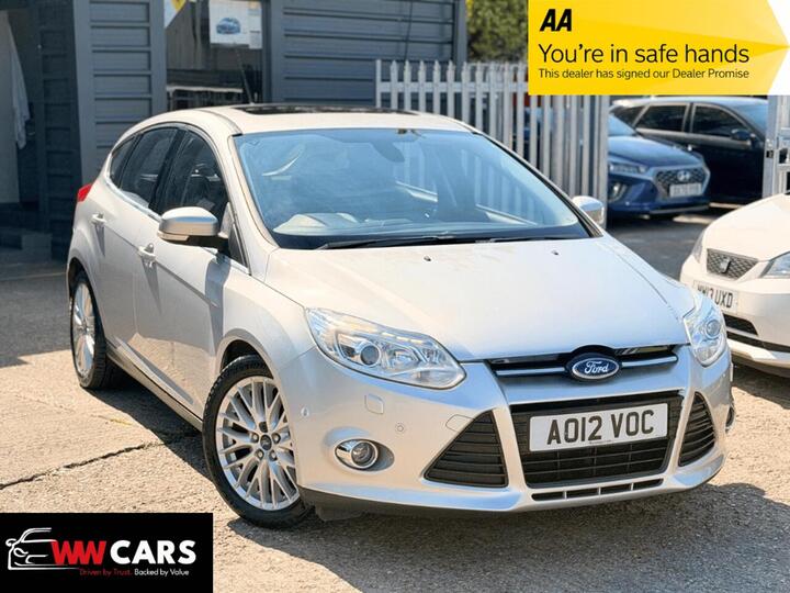 Ford Focus 1.6T EcoBoost Titanium X Euro 5 (s/s) 5dr