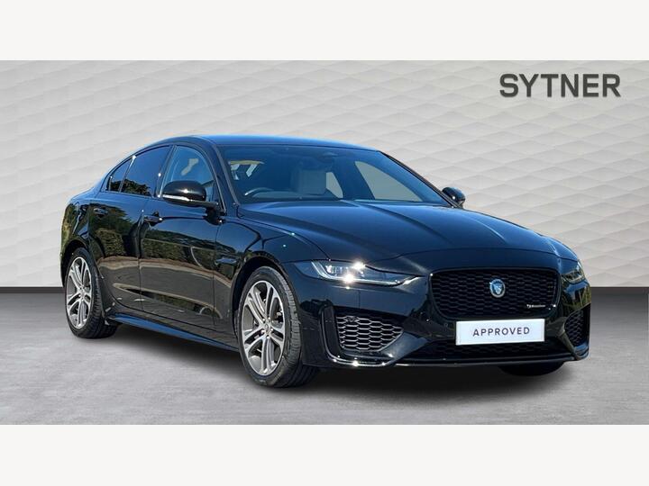 Jaguar XE 2.0 P250i R-Dynamic HSE Black Auto Euro 6 (s/s) 4dr