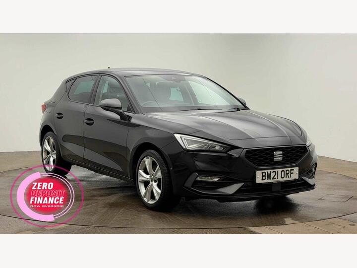 SEAT LEON 1.4 EHybrid 12.8kWh FR DSG Euro 6 (s/s) 5dr