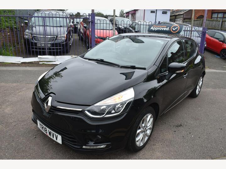 Renault Clio 1.2 16V Dynamique Nav Euro 6 5dr