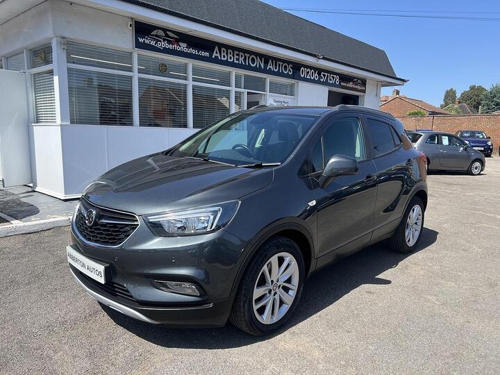 Vauxhall Mokka X 1.4i Turbo EcoTEC Design Nav Euro 6 (s/s) 5dr Vauxhall Mokka X 1.4i Turbo EcoTEC Design Nav Euro 6 (s/s) 5dr