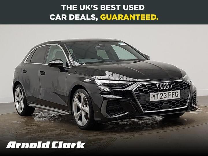 Audi A3 1.0 TFSI 30 S Line Sportback S Tronic Euro 6 (s/s) 5dr