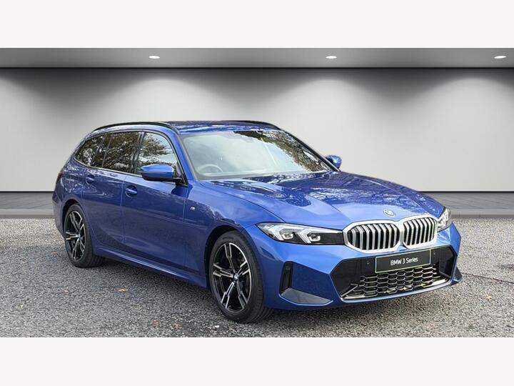BMW 3 Series 2.0 320i M Sport Touring Auto Euro 6 (s/s) 5dr