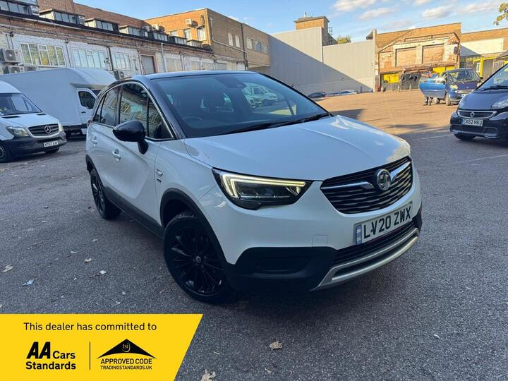 Vauxhall CROSSLAND X 1.2 Turbo Griffin Auto Euro 6 (s/s) 5dr