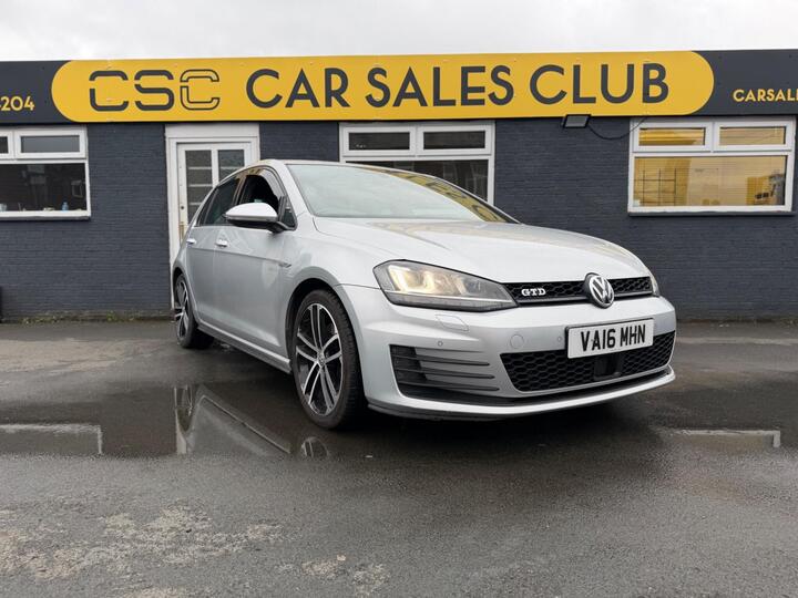 Volkswagen Golf 2.0 TDI BlueMotion Tech GTD DSG Euro 6 (s/s) 5dr