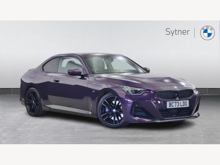 BMW 2 Series 2.0 220i M Sport Auto Euro 6 (s/s) 2dr