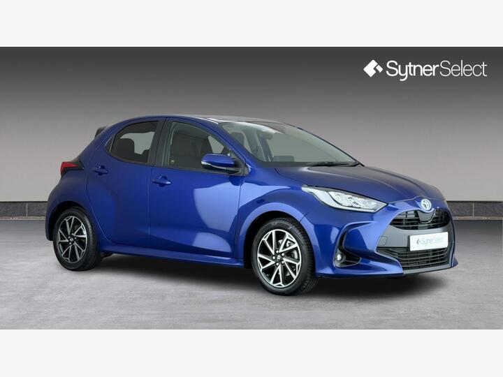 Toyota Yaris 1.5 VVT-h Design E-CVT Euro 6 (s/s) 5dr