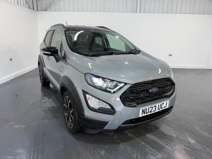 Ford ECOSPORT 1.0T EcoBoost Active Euro 6 (s/s) 5dr