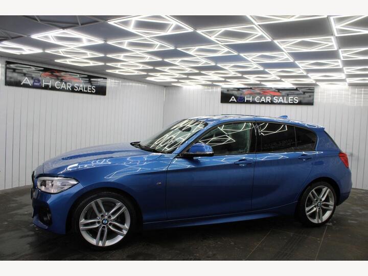 BMW 1 SERIES 1.5 118i M Sport Euro 6 (s/s) 5dr