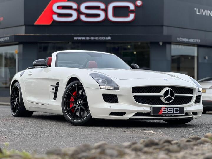 Mercedes-Benz SLS 6.2 63 V8 AMG Roadster SpdS DCT Euro 5 2dr Mercedes-Benz SLS 6.2 63 V8 AMG Roadster SpdS DCT Euro 5 2dr