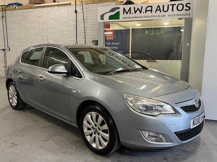 Vauxhall Astra 1.7 CDTi SE Euro 5 5dr