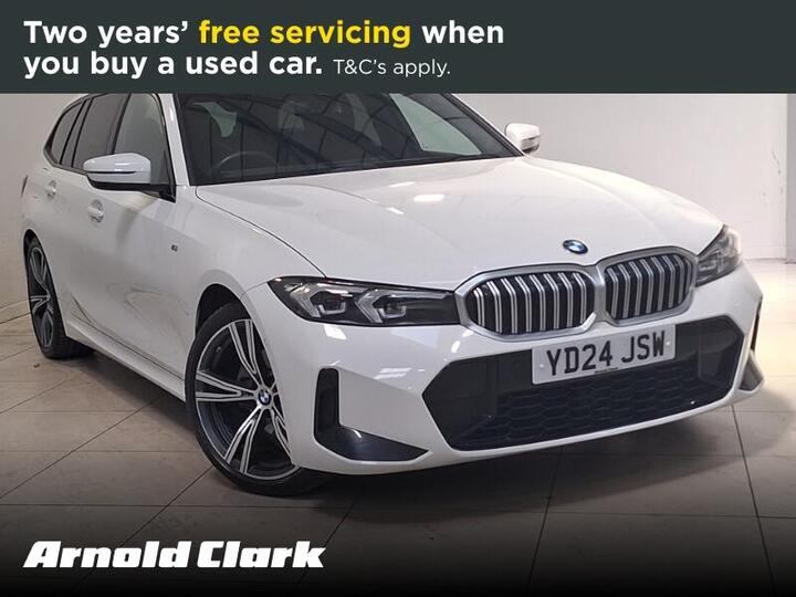 BMW 3 Series 2.0 320i M Sport Touring Auto Euro 6 (s/s) 5dr