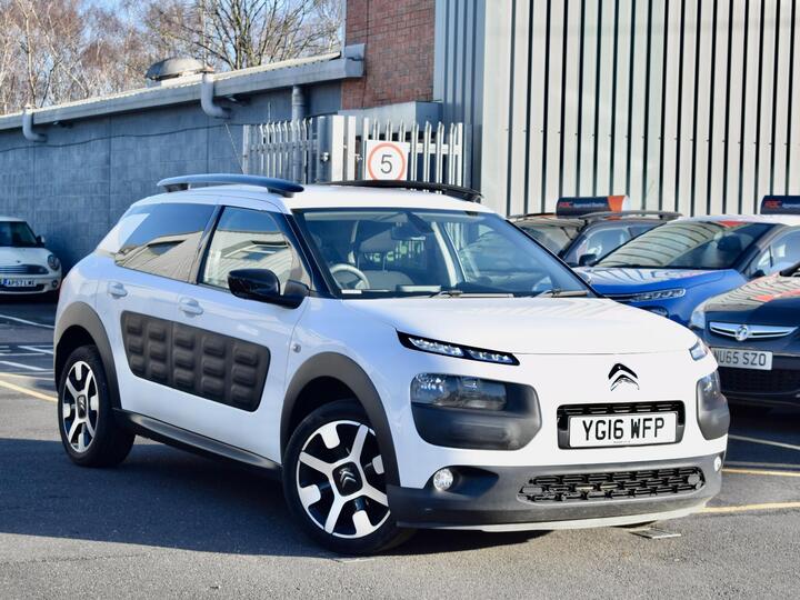 Citroen C4 Cactus 1.2 PureTech Flair ETG5 Euro 6 (s/s) 5dr Citroen C4 Cactus 1.2 PureTech Flair ETG5 Euro 6 (s/s) 5dr