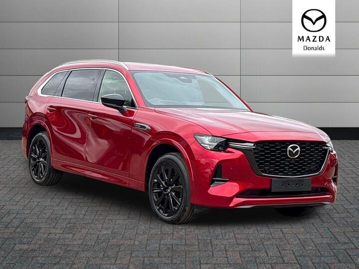 Mazda CX-80 3.3 E-SKYACTIV D MHEV Homura Auto 4WD Euro 6 (s/s) 5dr