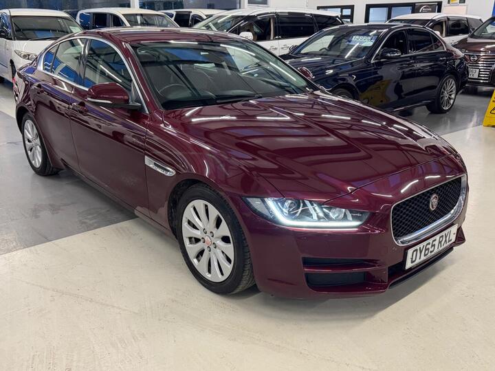 Jaguar XE 2.0d Portfolio Auto Euro 6 (s/s) 4dr