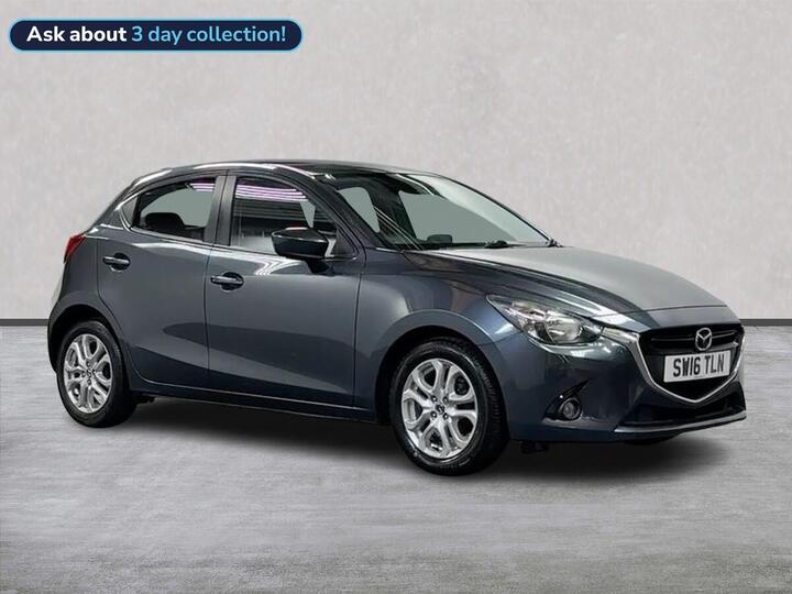 Mazda 2 1.5 SKYACTIV-G Sport Nav Euro 6 (s/s) 5dr