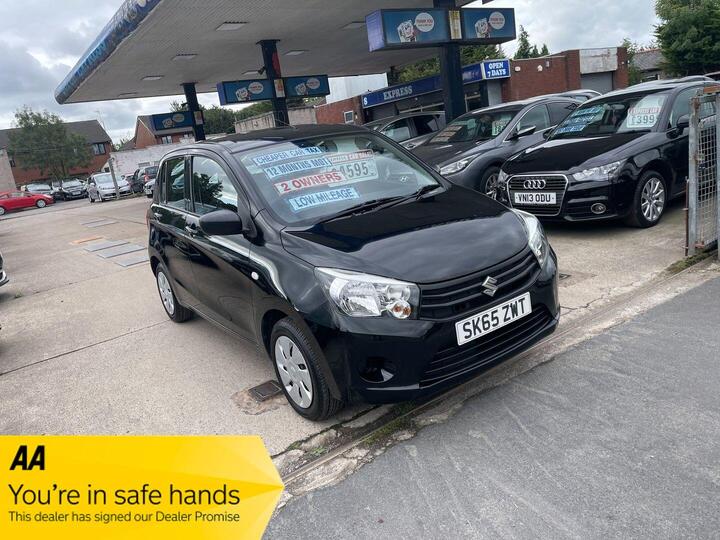 Suzuki Celerio 1.0 SZ2 Euro 6 5dr Suzuki Celerio 1.0 SZ2 Euro 6 5dr