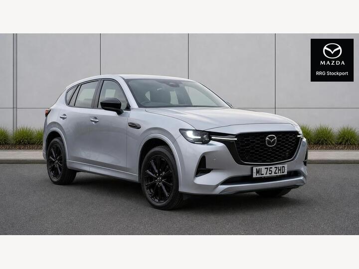 Mazda CX-60 3.3 E-SKYACTIV D MHEV Homura Plus Auto 4WD Euro 6 (s/s) 5dr