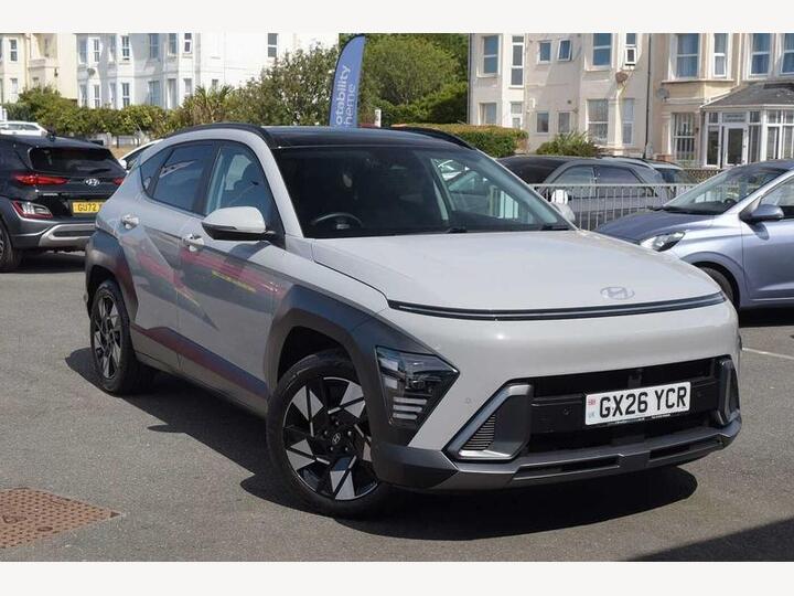 Hyundai KONA 1.6 H-GDi Ultimate DCT Euro 6 (s/s) 5dr