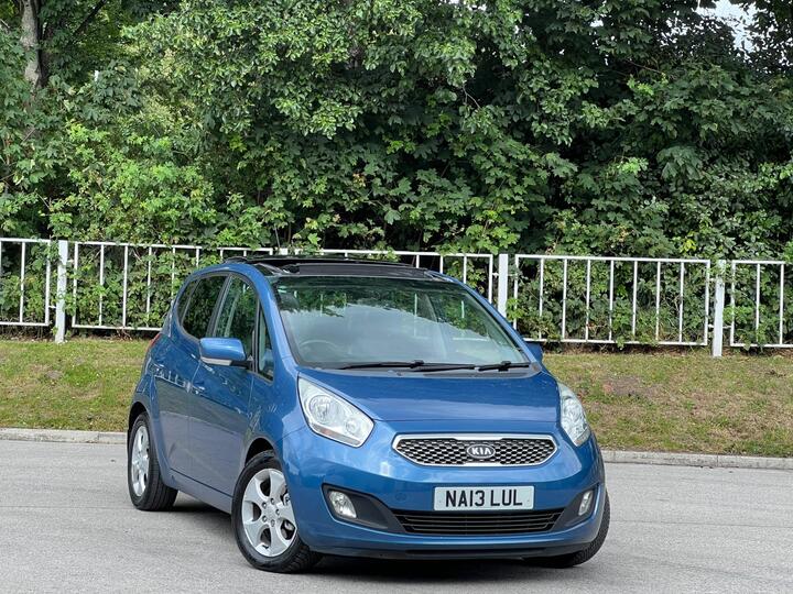 Kia Venga 1.6 CRDi EcoDynamics 3 Euro 5 (s/s) 5dr (Sat Nav)
