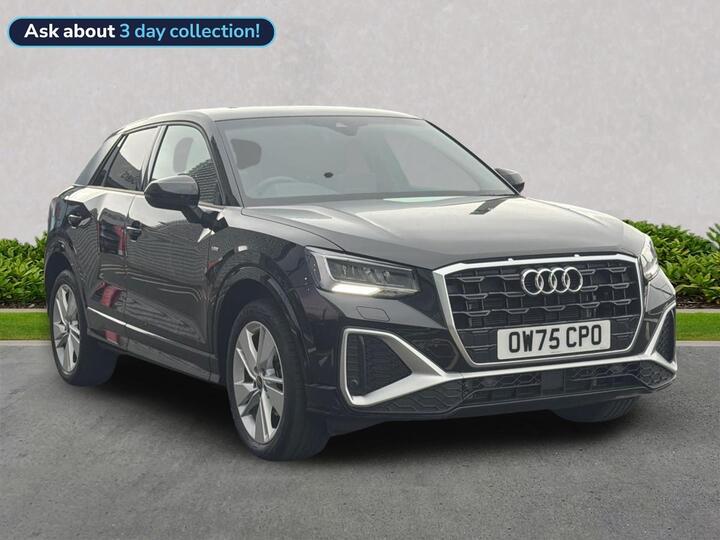 Audi Q2 1.5 TFSI CoD 35 S Line Euro 6 (s/s) 5dr