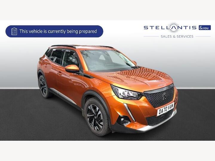Peugeot 2008 1.2 PureTech Allure Premium EAT Euro 6 (s/s) 5dr