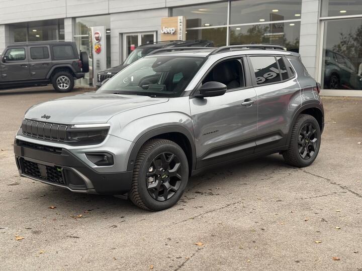 Jeep Avenger 1.2 E-Hybrid MHEV Overland DCT E-AWD Euro 6 (s/s) 5dr