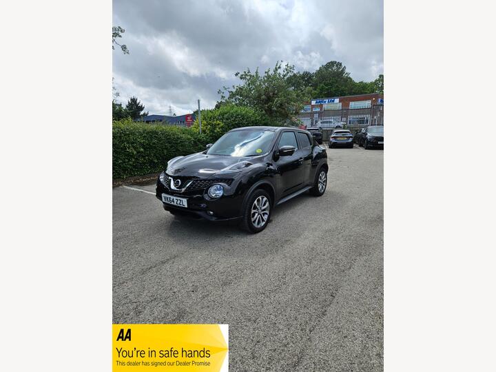 Nissan Juke 1.5 DCi 8v Tekna Euro 5 (s/s) 5dr