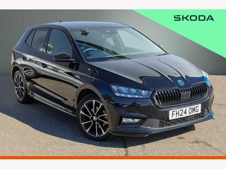 Skoda Fabia 1.5 TSI Monte Carlo DSG Euro 6 (s/s) 5dr