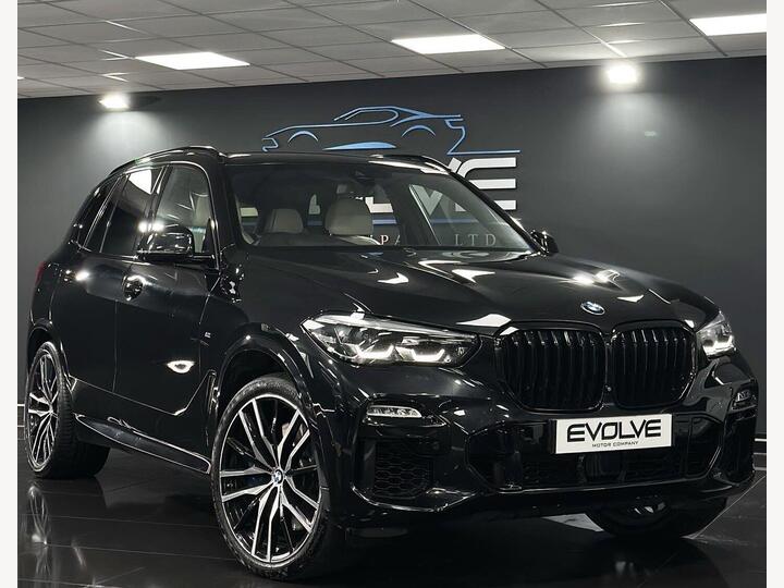 BMW X5 3.0 M50d Auto XDrive Euro 6 (s/s) 5dr