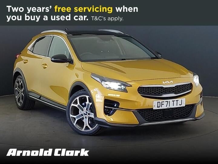 Kia XCeed 1.5 T-GDi 4 Euro 6 (s/s) 5dr