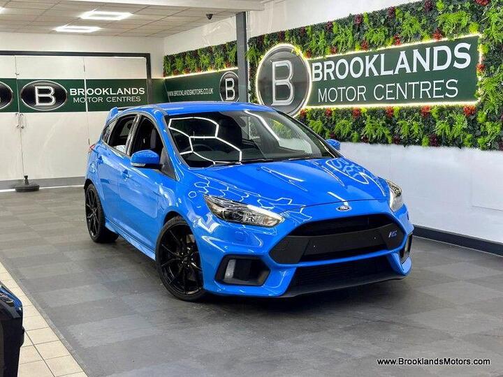 Ford Focus 2.3T EcoBoost RS AWD Euro 6 (s/s) 5dr