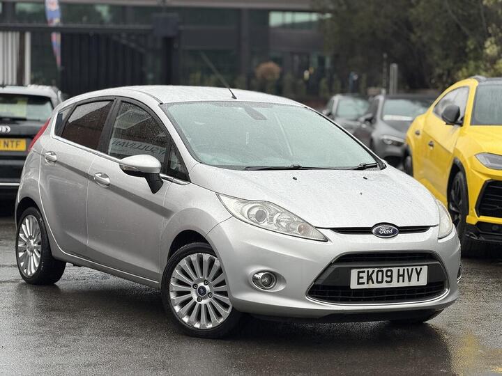 Ford Fiesta 1.6 Titanium 5dr