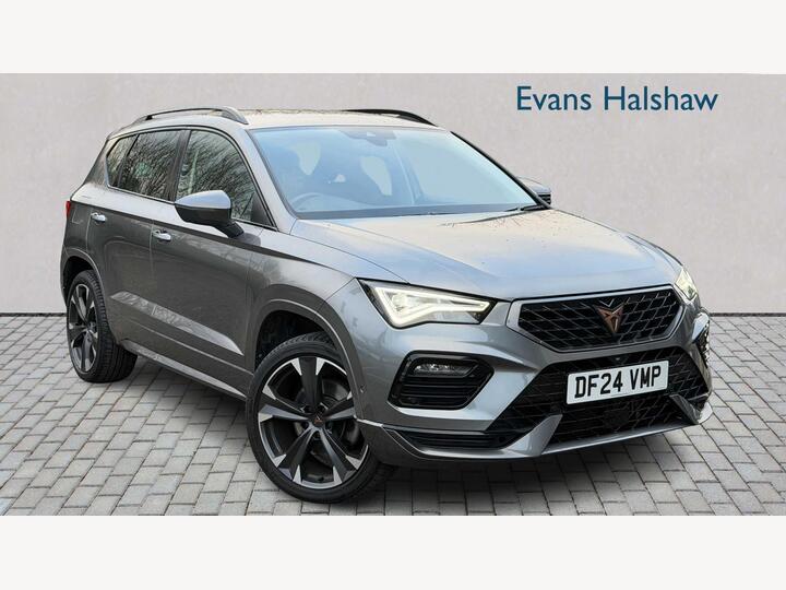 CUPRA ATECA ESTATE 2.0 EcoTSI V2 DSG 4Drive Euro 6 (s/s) 5dr