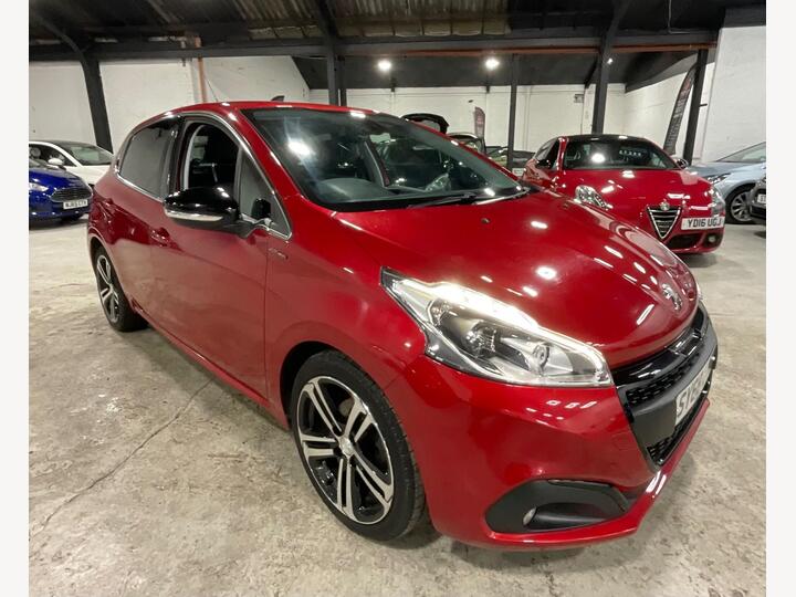 Peugeot 208 1.2 PureTech GPF GT Line Euro 6 (s/s) 5dr