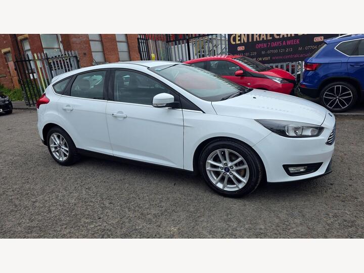 Ford Focus 1.5 TDCi Zetec Powershift Euro 6 (s/s) 5dr