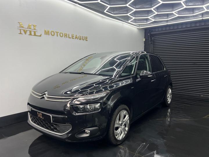 Citroen C4 Picasso 1.6 E-HDi Exclusive+ ETG6 Euro 5 (s/s) 5dr