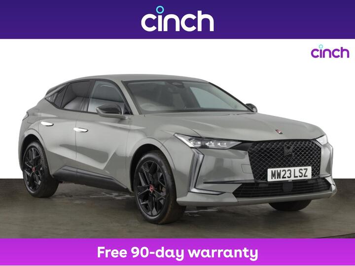 DS AUTOMOBILES DS 4 1.2 PureTech Performance Line + EAT8 Euro 6 (s/s) 5dr