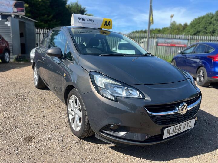 Vauxhall Corsa 1.4i EcoFLEX Energy Euro 6 3dr (a/c)